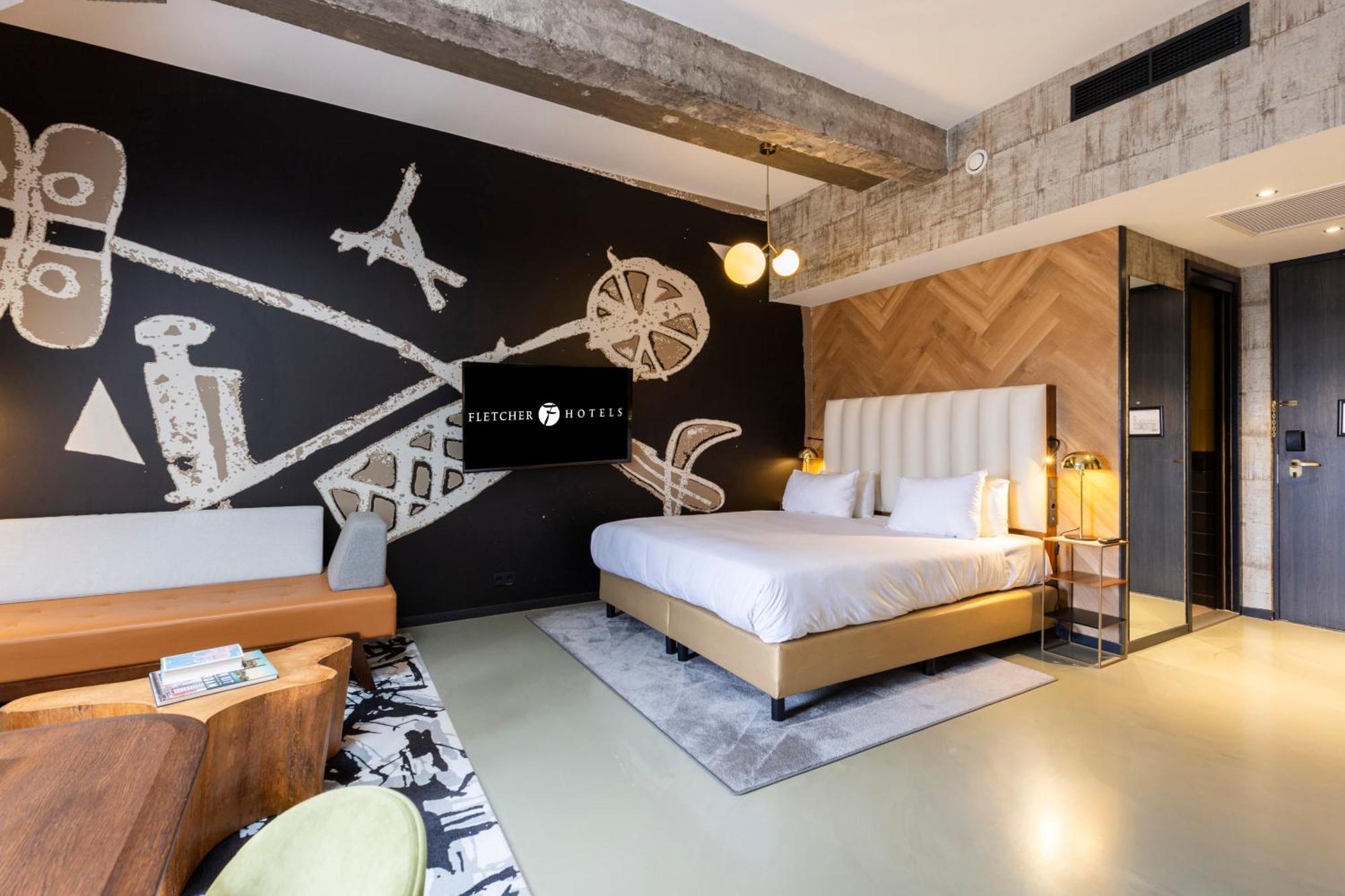 Fletcher Boutique Hotel Slaak-Rotterdam Dış mekan fotoğraf