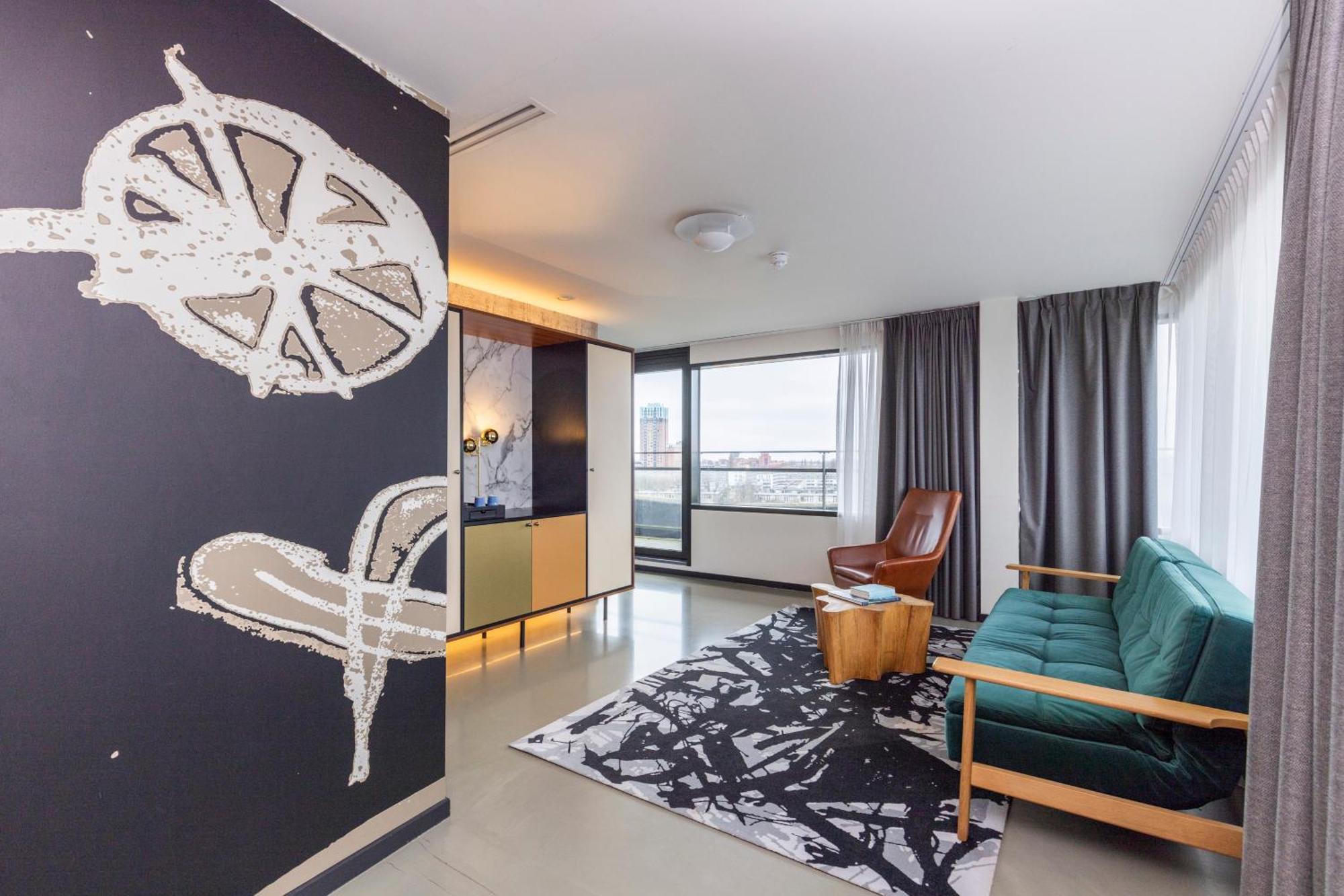 Fletcher Boutique Hotel Slaak-Rotterdam Dış mekan fotoğraf